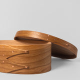 Shaker Box in Cherry by Brent Rourke