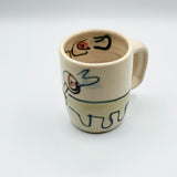 Whimsical Mug by MNO Clay