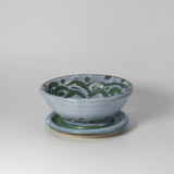 Soap Dish in Flo Grey by Juggler’s Cove Pottery