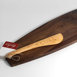 Cheese Board & Spreader in Walnut by Brent Rourke