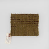 Hemmed Olive Cashmere Scarf by Loominations