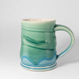 Watercolour Mug by Eastwood Pottery