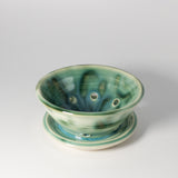 Soap Dish in Turquoise by Juggler’s Cove Pottery