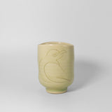 Tea-bowl in Celadon by Jugglers Cove Pottery