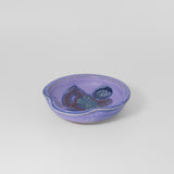 Spoon Rest in Periwinkle by Greig Pottery