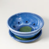 Soap Dish in Flo Blue by Juggler’s Cove Pottery