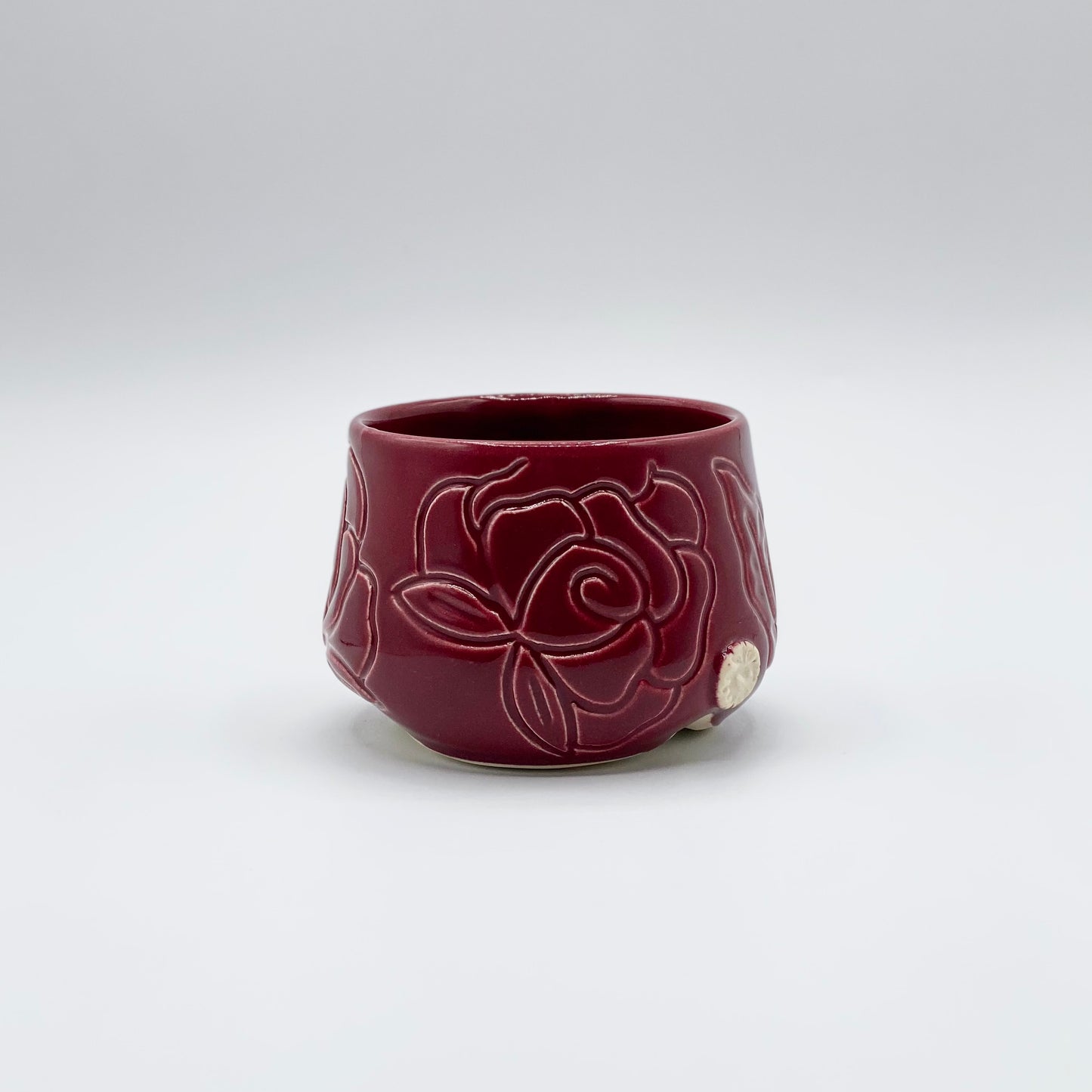 Flower Tumblers by Clay Corazon