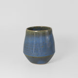 Wine Tumbler in Blue by Antithesis Designs