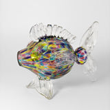Blowfish in Borealis Multi Colour by Glass Roots