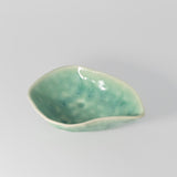 Seashell Dish in Jade by Rachel De Condé Ceramics