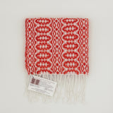 Handwoven Burnt Orange Scarf by Loominations