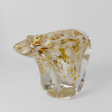 Polar Bear in Golden Wedding White by Glass Roots