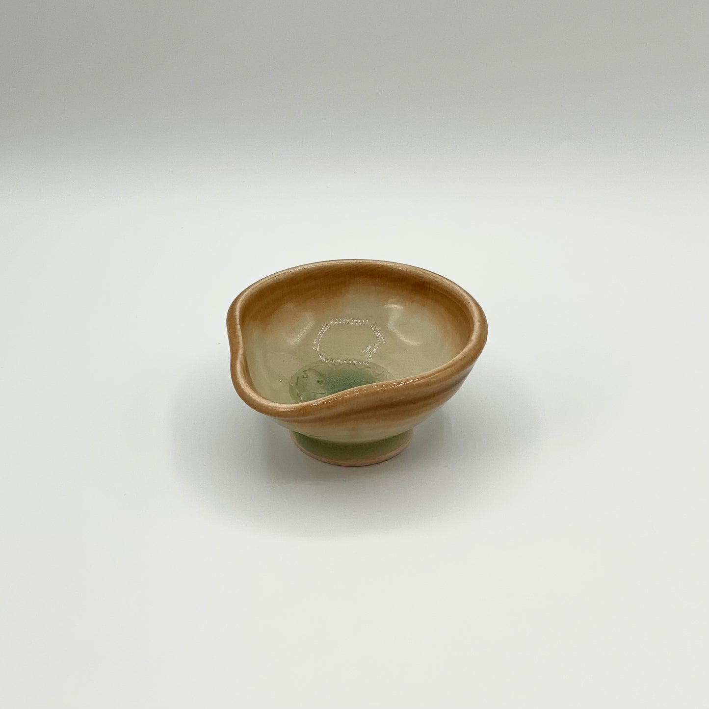 Dip Bowl w/ Spoon Rest by Juggler’s Cove Pottery