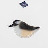 Black Capped Chickadee on String by The Glass Bakery