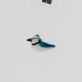 Blue Jay on String by The Glass Bakery