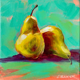 “Kelly Pears” by Louise Baker
