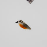 Red-Breasted Nuthatch on String by The Glass Bakery