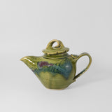 Mini Teapot in Spring Green by Greig Pottery