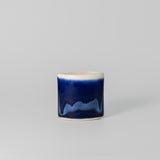 Prismatic Dewdrop Vase in Sapphire by Rachel De Condé Ceramics