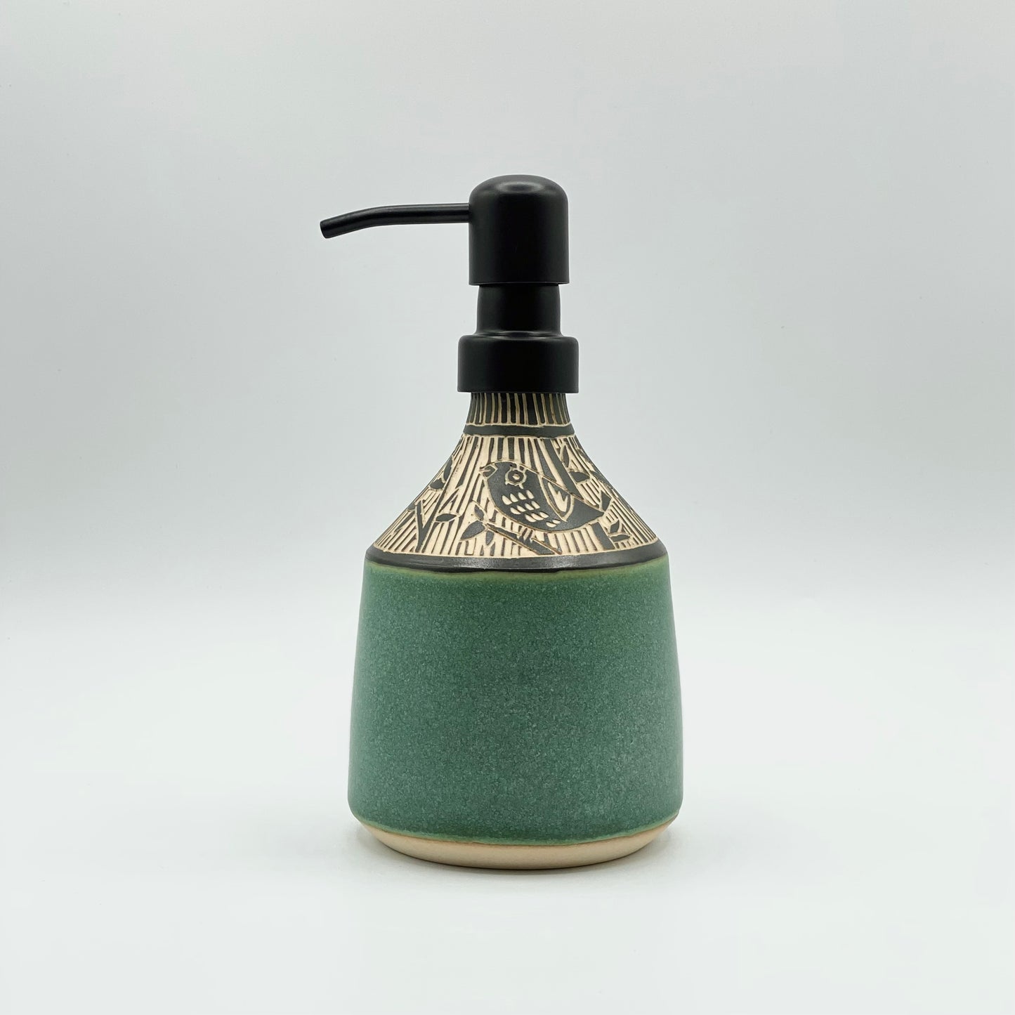 Soap Dispenser by Maru Pottery
