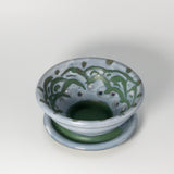 Soap Dish in Flo Grey by Juggler’s Cove Pottery