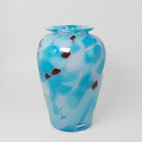 Blue Opal Vase by Glass Roots