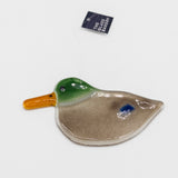 Mallard Duck on String by The Glass Bakery