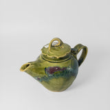 Mini Teapot in Spring Green by Greig Pottery