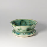 Soap Dish in Turquoise by Juggler’s Cove Pottery