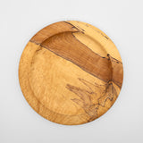 Maple Plate #141 by Val Desjardins