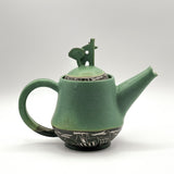 Cityscape Teapot by Maru Pottery