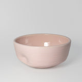 Japonesque Cereal Bowl in Pink by MNO Clay