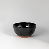 Dip Bowl in Black by Kaeli Cook Pottery