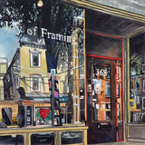 "View of Queen Street, Two Ways" by Eva Christensen