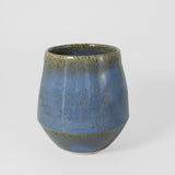 Wine Tumbler in Blue by Antithesis Designs