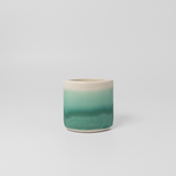 Prismatic Dewdrop Vase in Jade by Rachel De Condé Ceramics