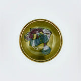 Cereal Bowl in Spring Green by Greig Pottery