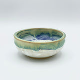 Cereal Bowl in Ocean Waves by Greig Pottery