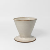 Coffee Pour-over in Cream by Caitlin Matthews Ceramics