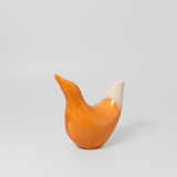 Bird Vase in Orange by Rachel De Condé Ceramics