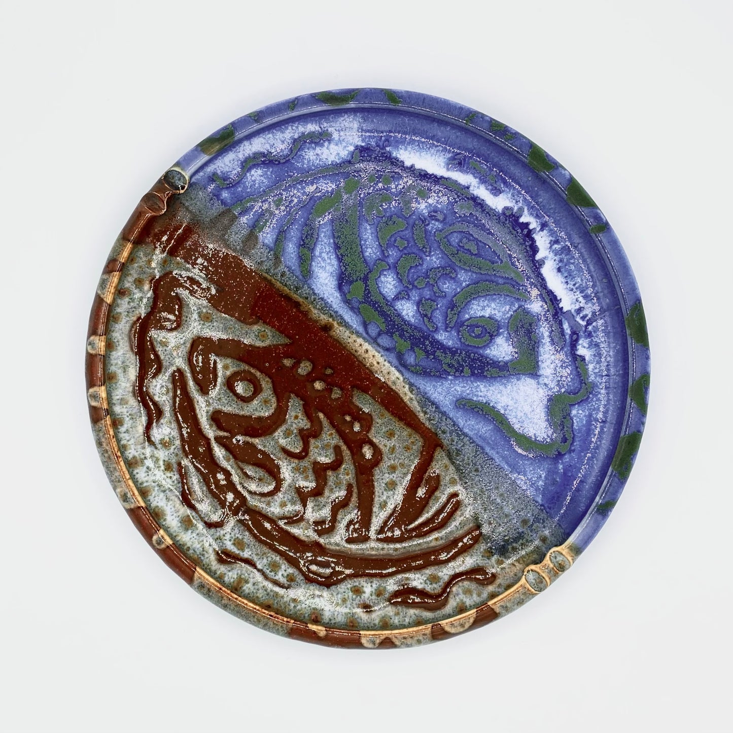 Sushi Plate by Peter Thomas Pottery
