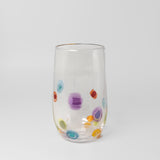 Murrine Polkadot Cup by Glass Roots