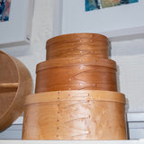 Shaker Box in Cherry by Brent Rourke