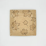 Square Leaf Plate by Antithesis Designs