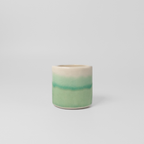 Prismatic Dewdrop Vase in Emerald by Rachel De Condé Ceramics