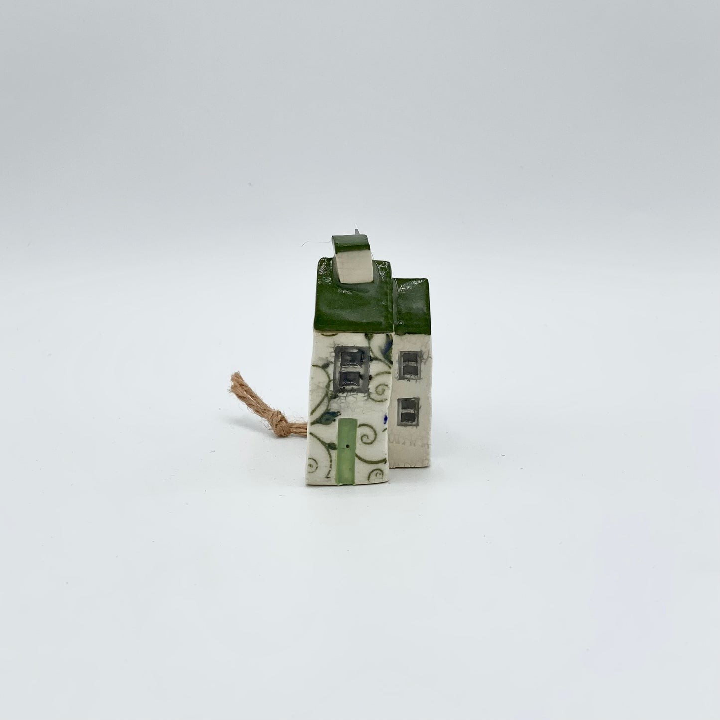 Miniature House by Eastwood Pottery