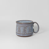 Latte Mug in Opal by Gena Denning Pottery