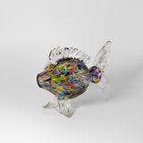 Blowfish in Borealis Multi Colour by Glass Roots