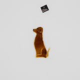 Labrador Retriever on String by The Glass Bakery