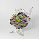 Blowfish in Borealis Multi Colour by Glass Roots